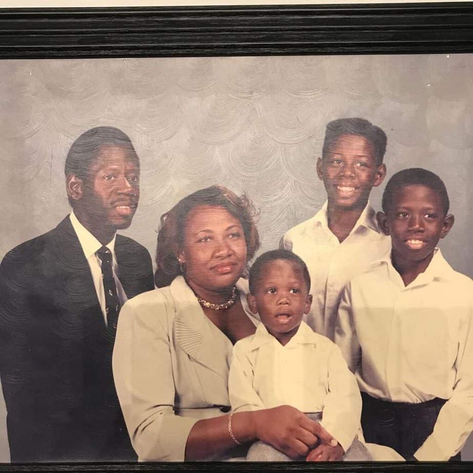 Sheaun Mckinney's Family