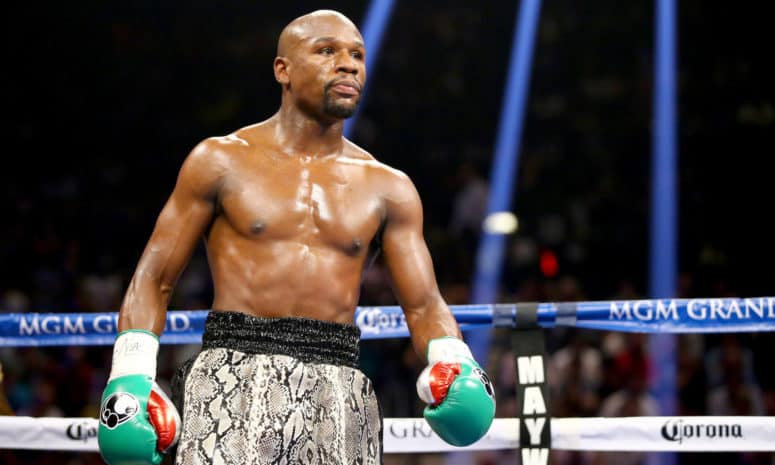 Zion Mayweather's father: The famous boxer Floyd Mayweather