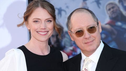 James Spader with his Ex wife at an Event