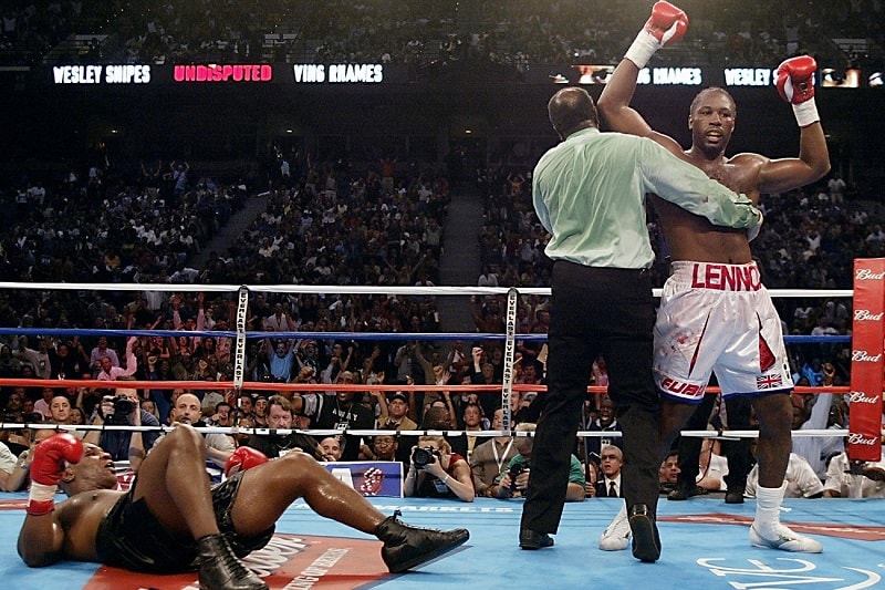 Lennox Lewis Defeating Mike Tyson By KO