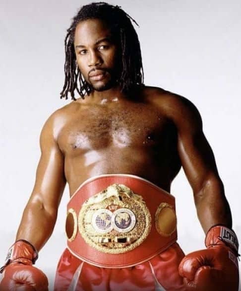 Lennox Lewis Ready To Fight
