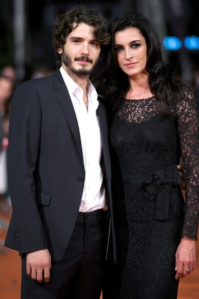 Spanish actor Yon Gonzalez and actress Blanca Romero (his ex-girlfriend)