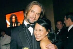 Yessica Kumala and Josh Holloway Smiling in a photo
