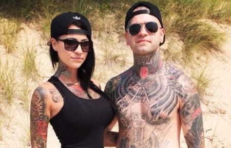 Zahra and her ex-fiance, Chad Ruhlig.
