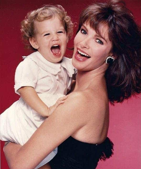 Jaclyn Smith with her daughter