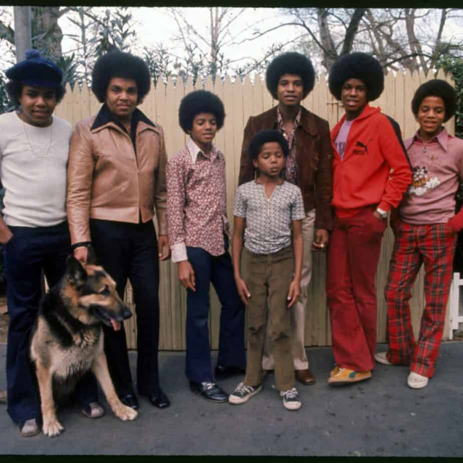 Micheal Jackson's siblings