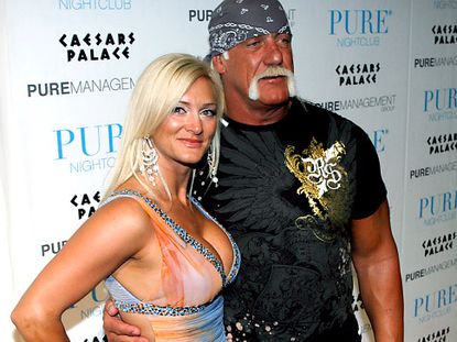 Jennifer McDaniel and Hulk Hogan