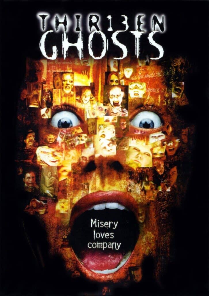 Cover of Thir13en Ghosts movie.