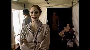 Shawna Loyer all made up for her role as 