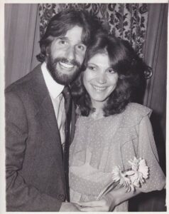 Henry Winkler and Stacey Weitzman wedding photo