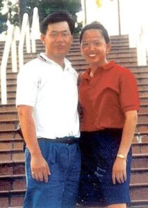 Parents of Tina Lai 