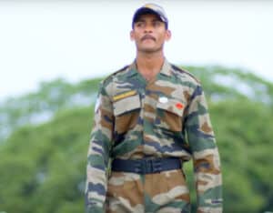 Dattu_bhokanal_in_his_army_uniform