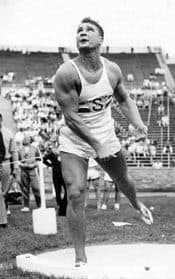 Parry O Brien in 1952 olympics