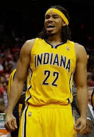 chris copeland playing for the Indiana Pacers