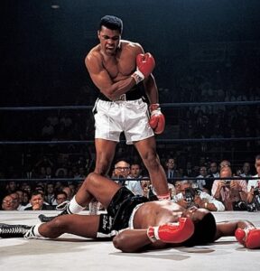 Muhammad Ali the greatest boxing