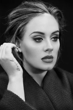 Adele portrait photo