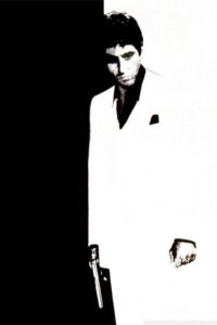 Al Pacino cover for Scarface