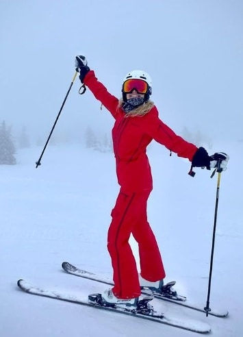 Amber Heart Skiing in Norway