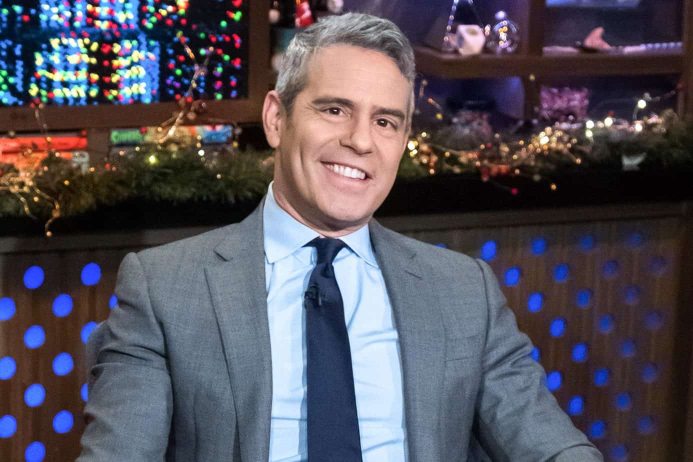 Andy Cohen smiling.