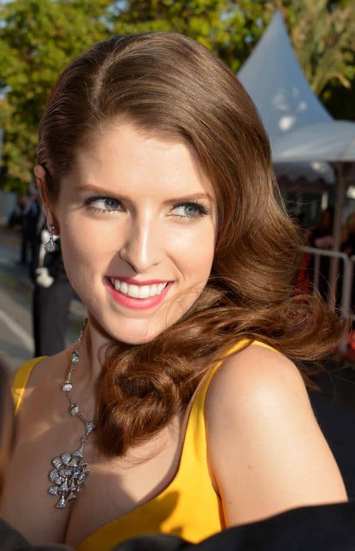 Anna Kendrick smiling.