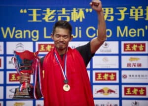 Champion Lin Dan 