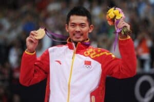 Lin Dan at the Olympics