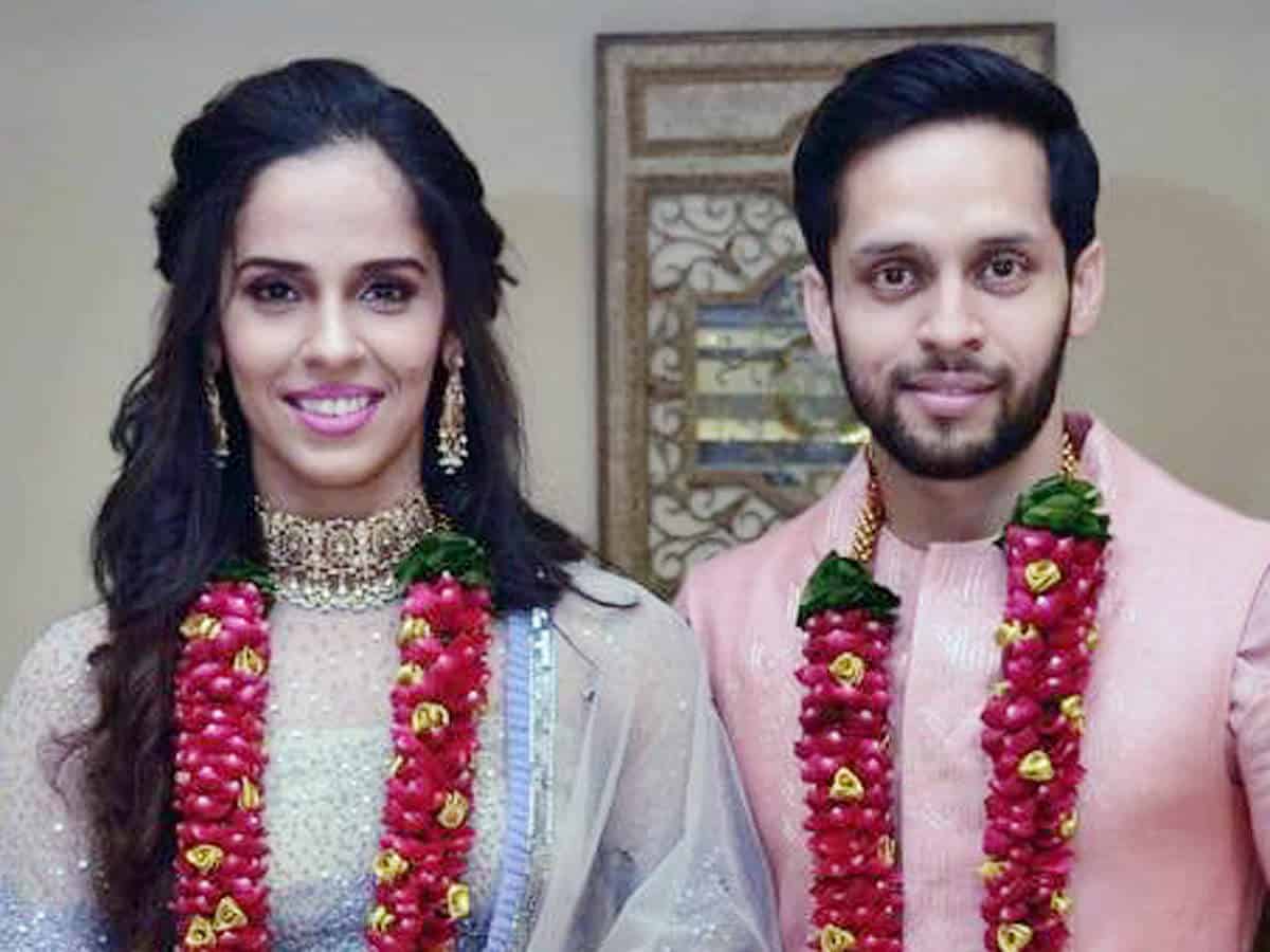 Parupalli and Saina marriage