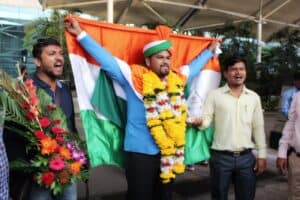 Prashant More Returning After Winning 2018 World title