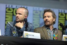 Aaron paul in press conference