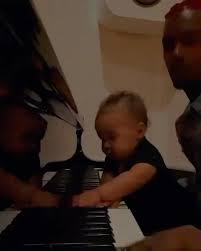 Bullying Works: Carti played piano with son Onyx after fans criticized him for being an absent father