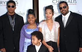 Karima Jackson with her family