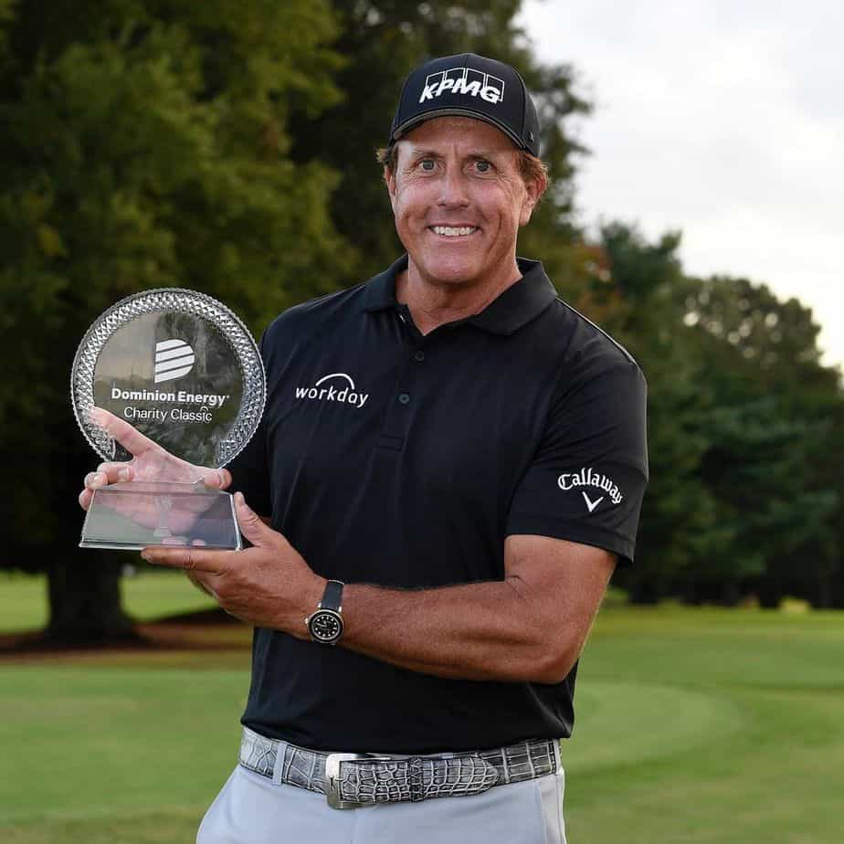 phil wins mike weir event