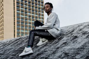 Street fashion: Carti is known for his style and expensive taste