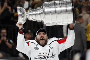 The left-winger with Stanley Cup