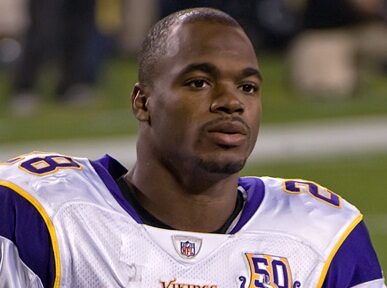 Adrian Peterson in Match