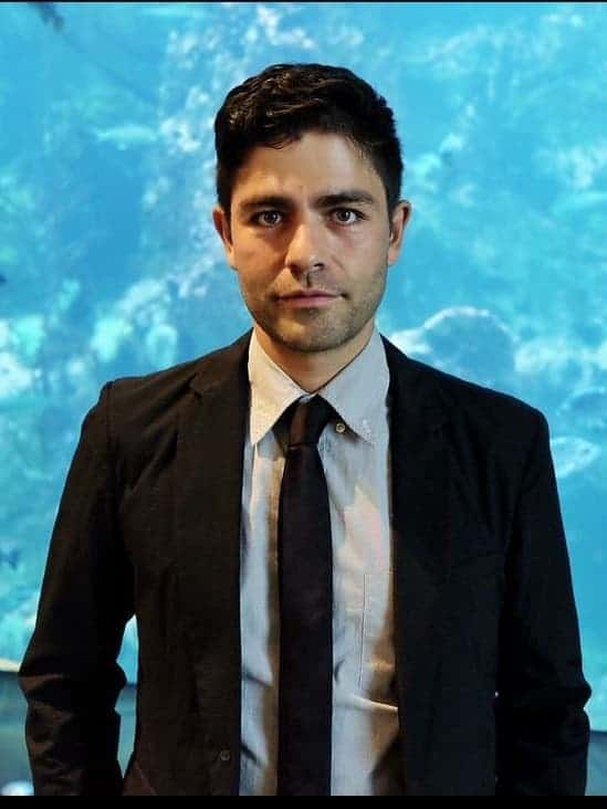 Adrian Grenier at the city od Seattle to celebrate Lonely Whale's Strawless in Seattle campaign