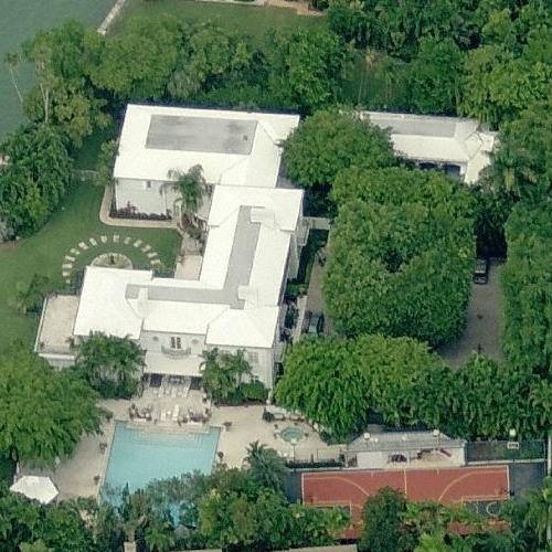 Barry Gibb's Mansion in Miami