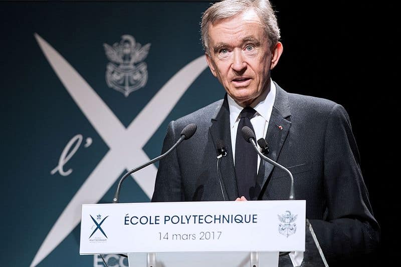 Bernard Arnault in Ecole Polytechnique Conference 2017