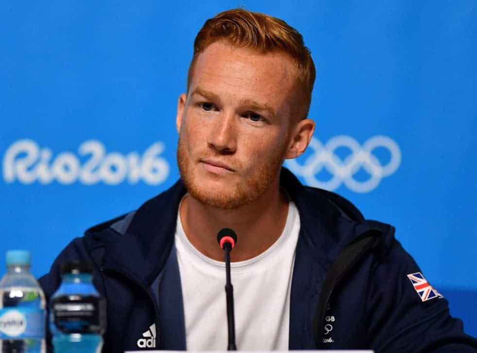 Greg Rutherford at 2016 Olympics in Rio de Jenerio
