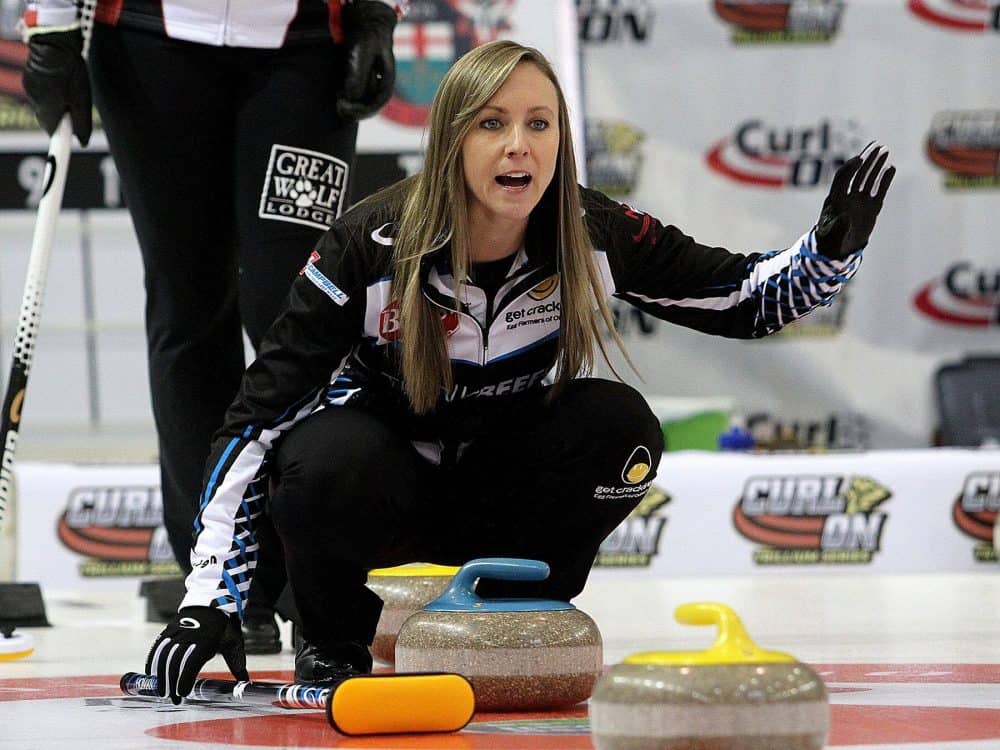 Rachel homan in rink