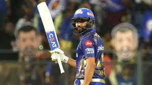 Rohit in an IPL match