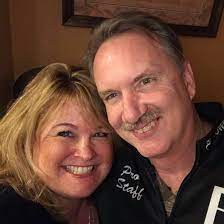 Walter Ray WIlliams Jr. with his wife