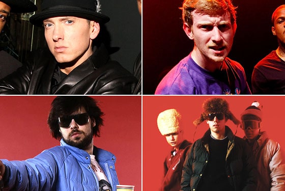 The 35 Greatest White Rappers in the World