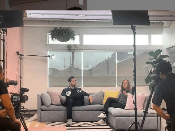 Alexis Ohanian in an interview