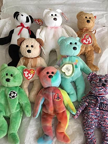 Most expensive beanie babies