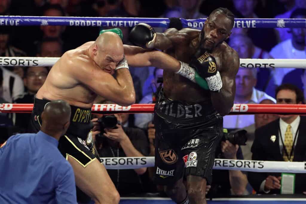 deontay wilder and tyson fury