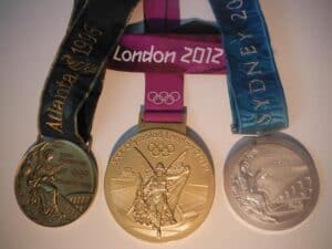 michele_frangill_olympics_medal-collection