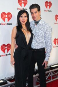 Perry Farrell and Wife Etty Lau