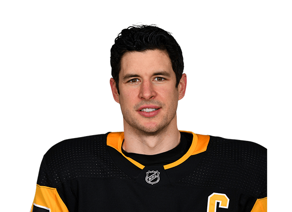 Sidney Crosby cover picture.