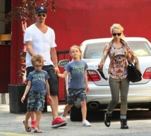 Zlatan Ibrahimovic wife and kids